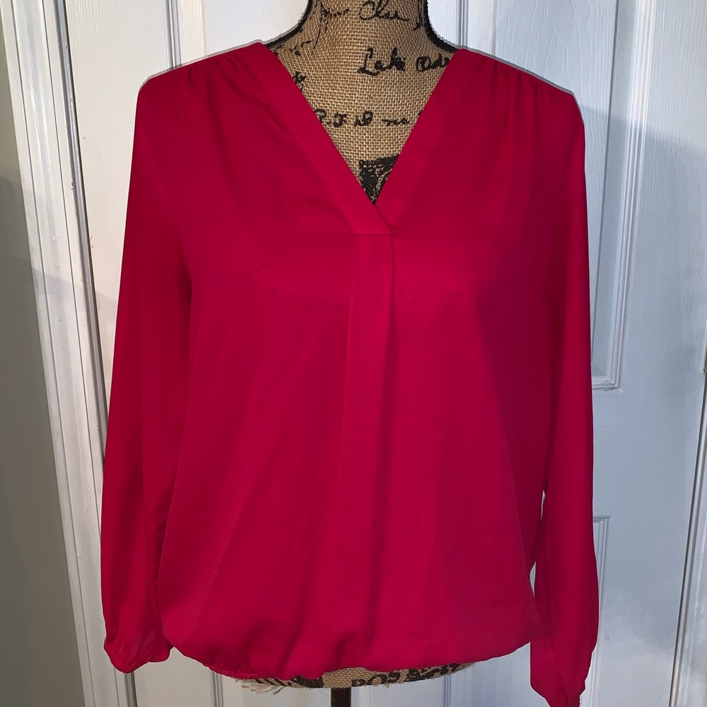 Chaus Magenta Dress Shirt